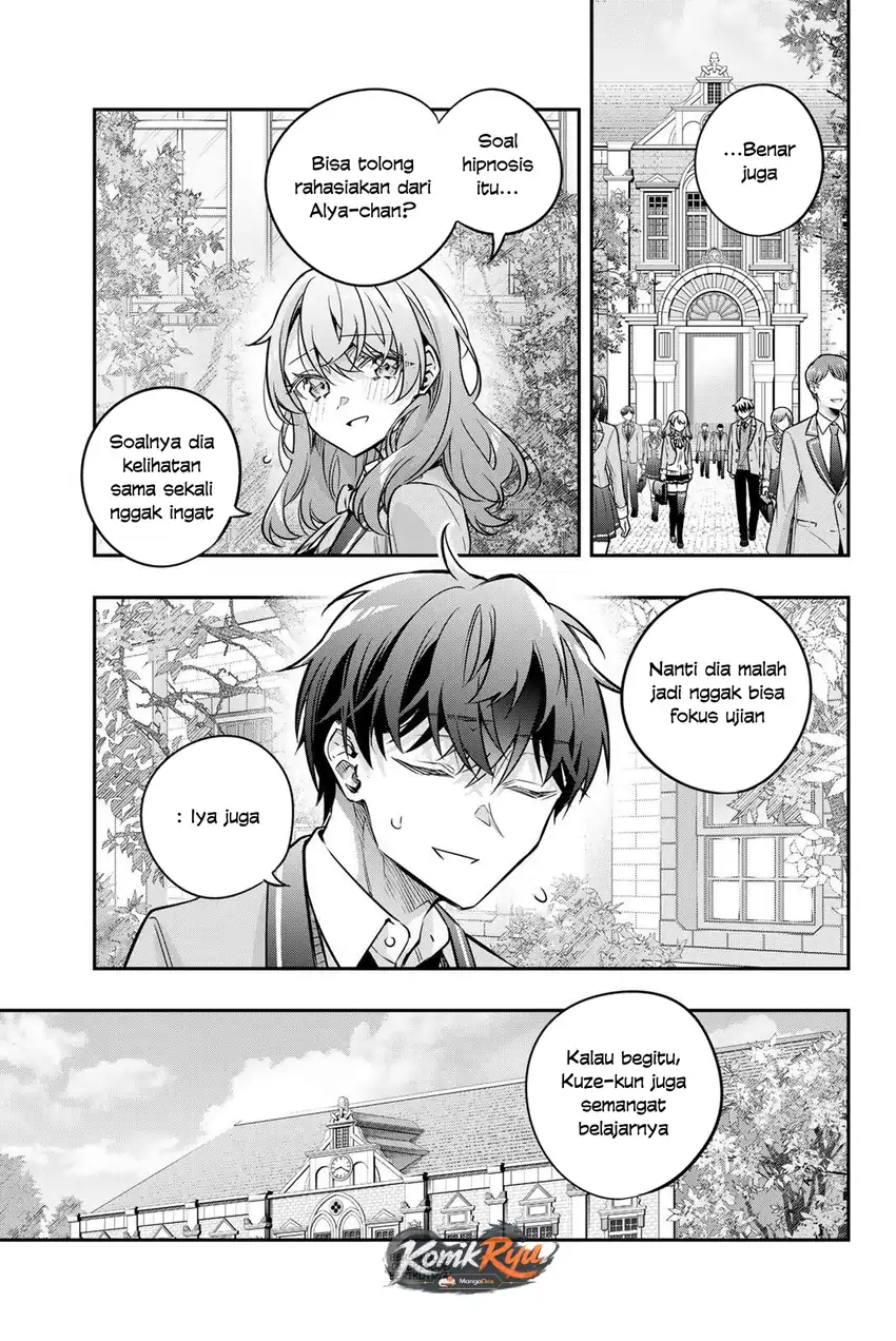 Tokidoki Bosotto Roshiago de Dereru Tonari no Alya-san Chapter 81 Gambar 16