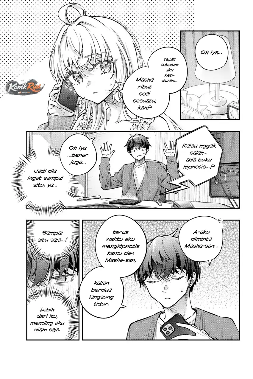 Tokidoki Bosotto Roshiago de Dereru Tonari no Alya-san Chapter 82 Gambar 11