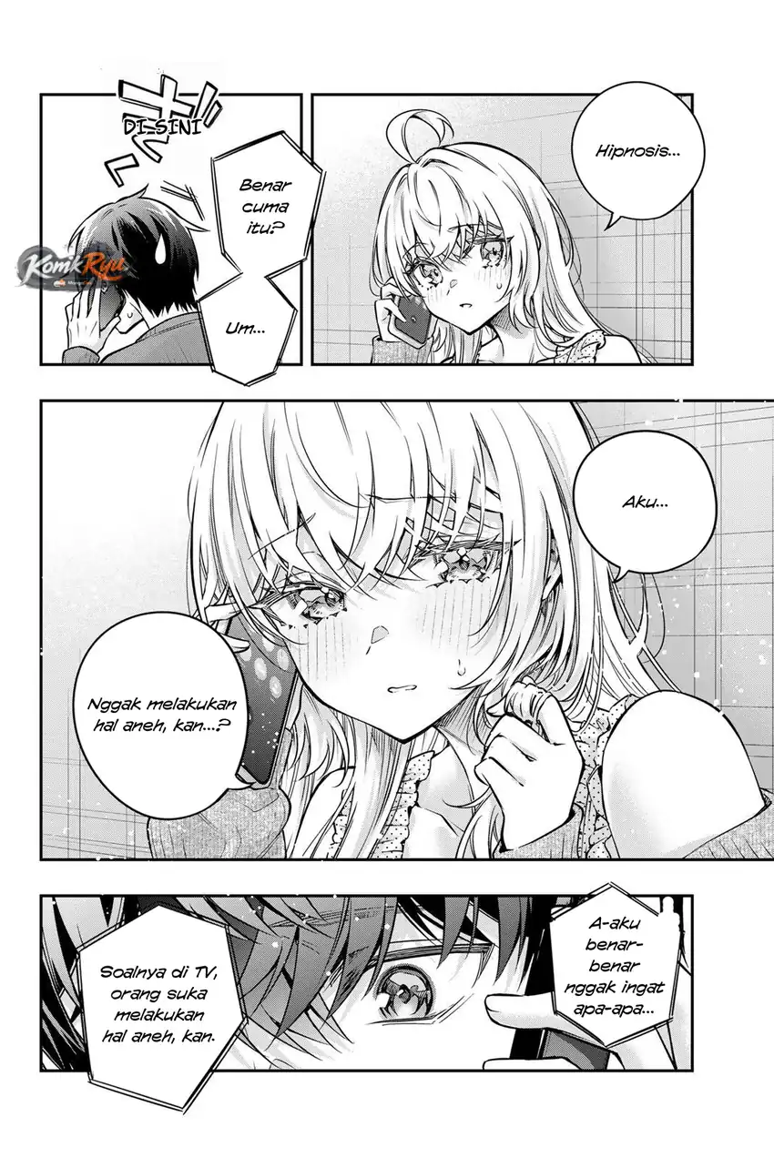 Tokidoki Bosotto Roshiago de Dereru Tonari no Alya-san Chapter 82 Gambar 12