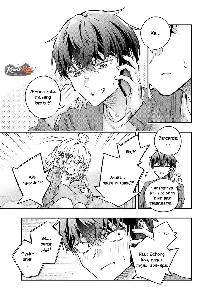 Tokidoki Bosotto Roshiago de Dereru Tonari no Alya-san Chapter 82 Gambar 13