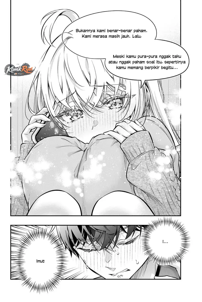 Tokidoki Bosotto Roshiago de Dereru Tonari no Alya-san Chapter 82 Gambar 14