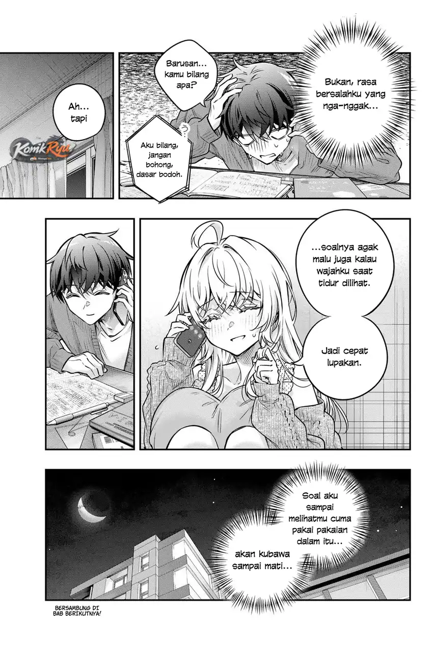 Tokidoki Bosotto Roshiago de Dereru Tonari no Alya-san Chapter 82 Gambar 15