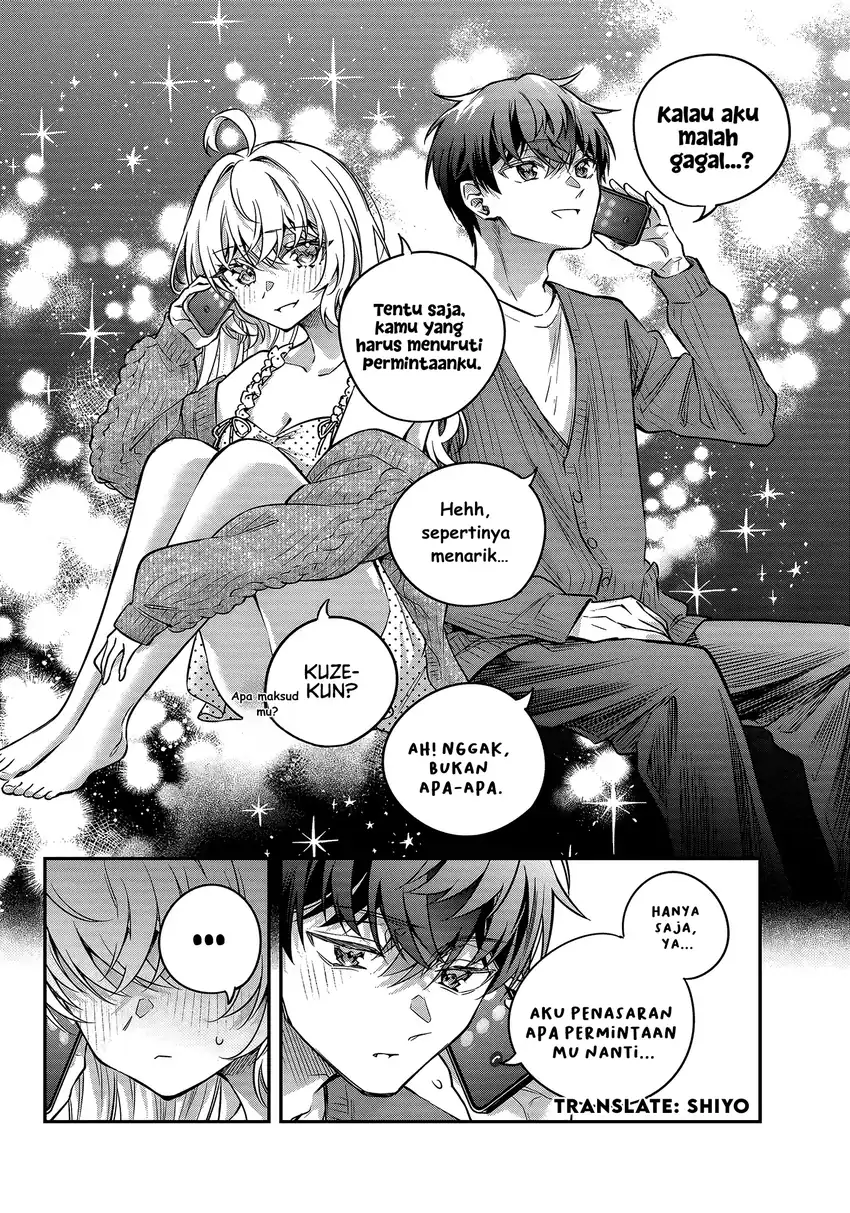 Tokidoki Bosotto Roshiago de Dereru Tonari no Alya-san Chapter 83 Gambar 10