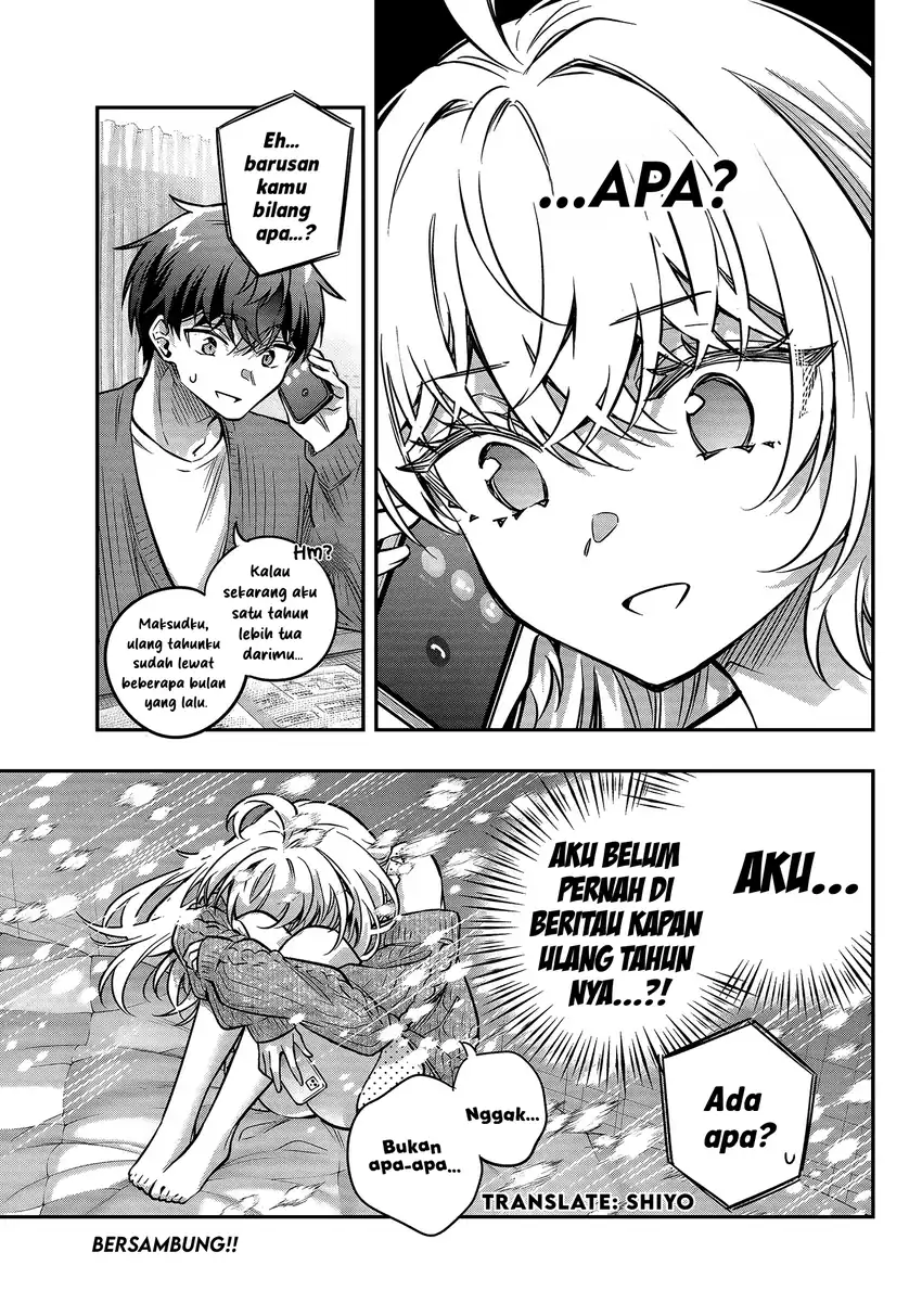 Tokidoki Bosotto Roshiago de Dereru Tonari no Alya-san Chapter 83 Gambar 13