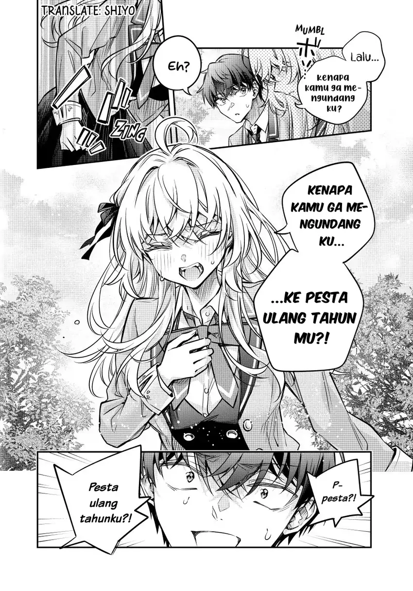 Tokidoki Bosotto Roshiago de Dereru Tonari no Alya-san Chapter 84 Gambar 12