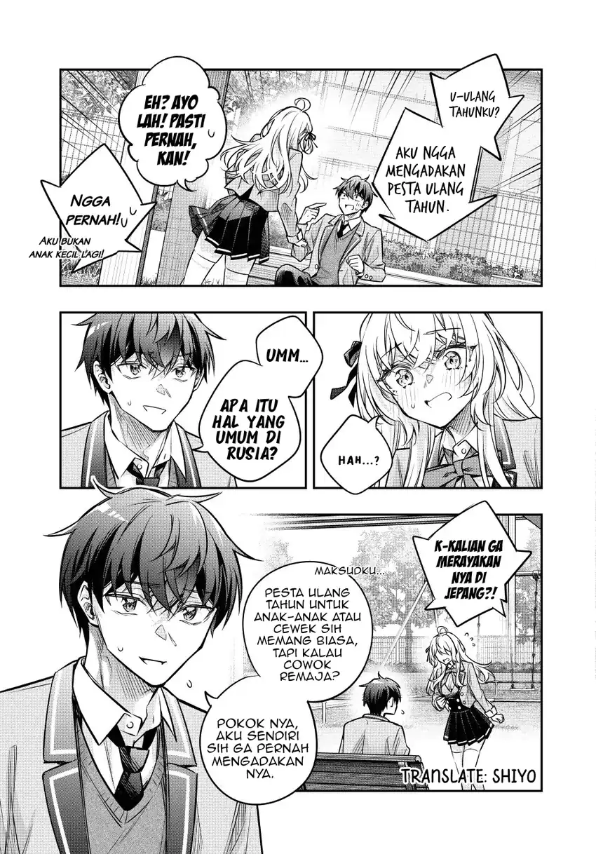 Tokidoki Bosotto Roshiago de Dereru Tonari no Alya-san Chapter 84 Gambar 13