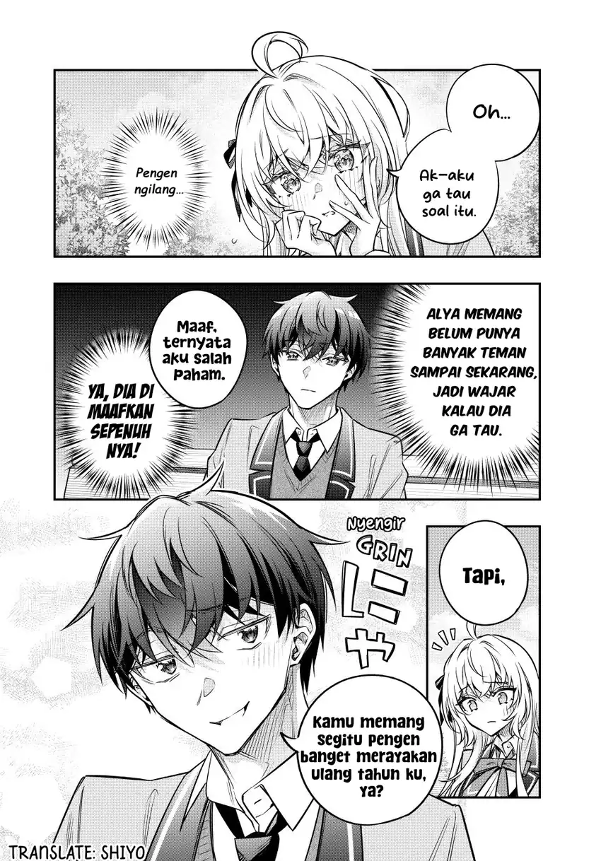 Tokidoki Bosotto Roshiago de Dereru Tonari no Alya-san Chapter 84 Gambar 14