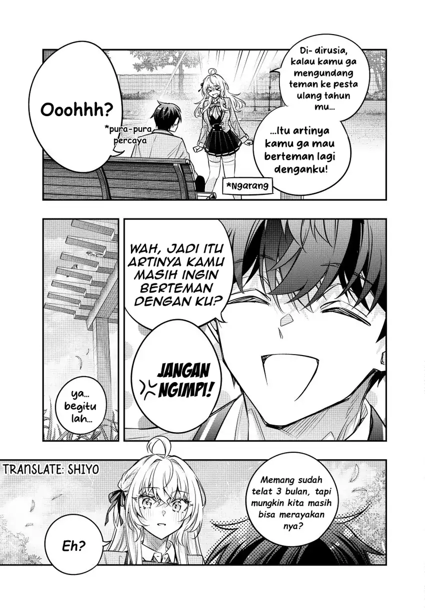 Tokidoki Bosotto Roshiago de Dereru Tonari no Alya-san Chapter 84 Gambar 15