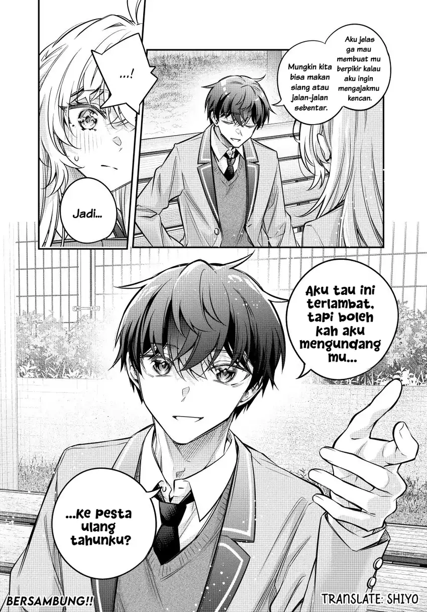 Tokidoki Bosotto Roshiago de Dereru Tonari no Alya-san Chapter 84 Gambar 16
