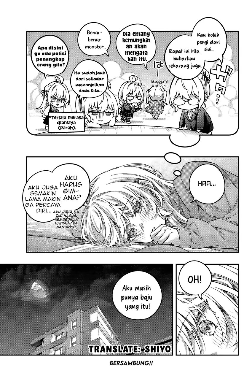 Tokidoki Bosotto Roshiago de Dereru Tonari no Alya-san Chapter 85 Gambar 15