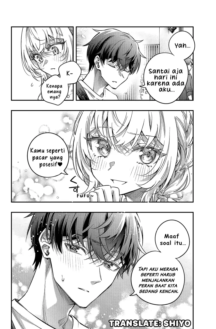 Tokidoki Bosotto Roshiago de Dereru Tonari no Alya-san Chapter 86 Gambar 8