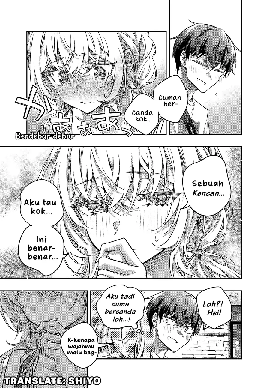 Tokidoki Bosotto Roshiago de Dereru Tonari no Alya-san Chapter 86 Gambar 9