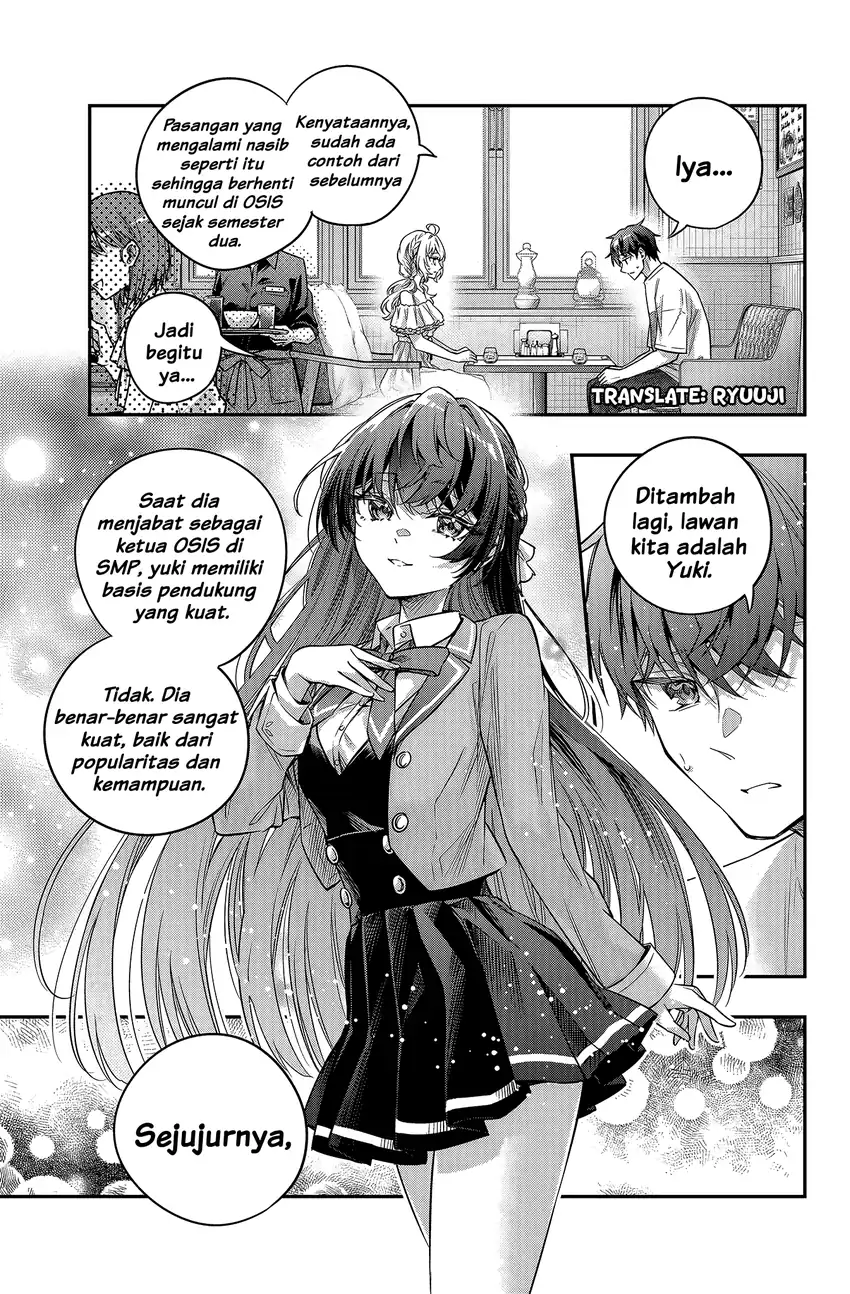 Tokidoki Bosotto Roshiago de Dereru Tonari no Alya-san Chapter 87 Gambar 11