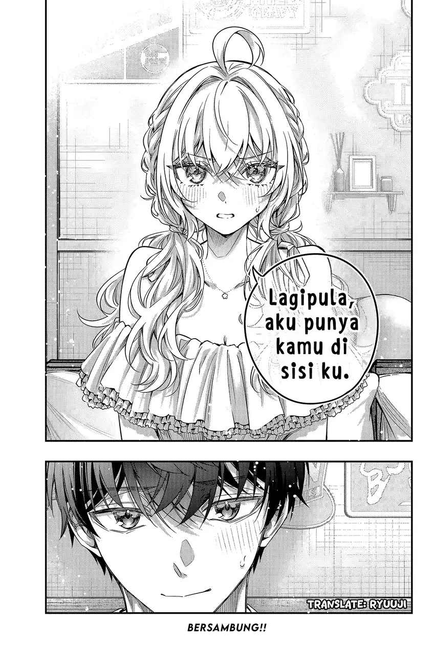 Tokidoki Bosotto Roshiago de Dereru Tonari no Alya-san Chapter 87 Gambar 13