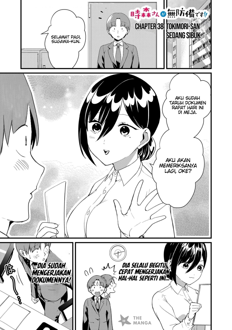 Baca Manga Tokimori-san ga Muboubi desu!! Chapter 38 Gambar 2