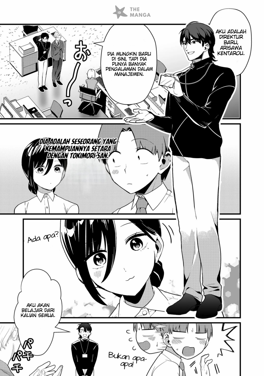 Tokimori-san ga Muboubi desu!! Chapter 38 Gambar 4