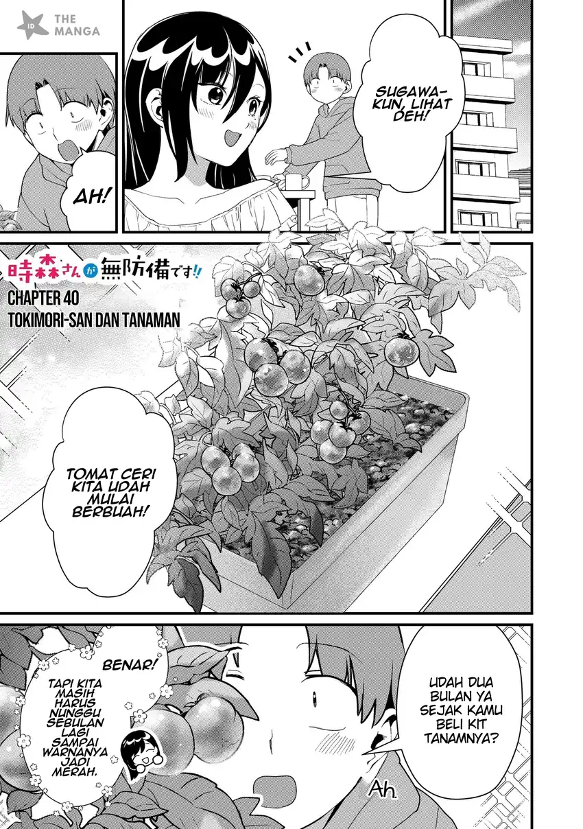 Baca Manga Tokimori-san ga Muboubi desu!! Chapter 40 Gambar 2