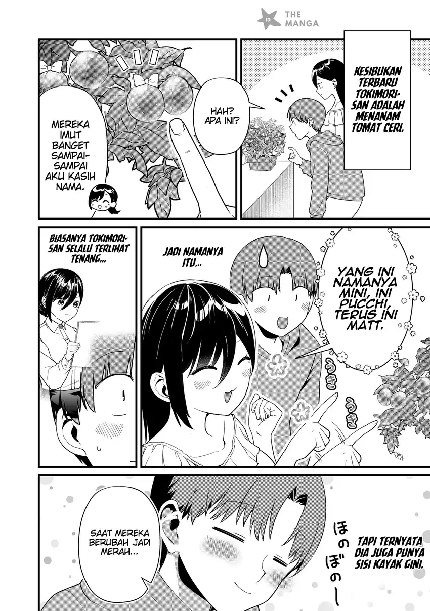 Tokimori-san ga Muboubi desu!! Chapter 40 Gambar 3