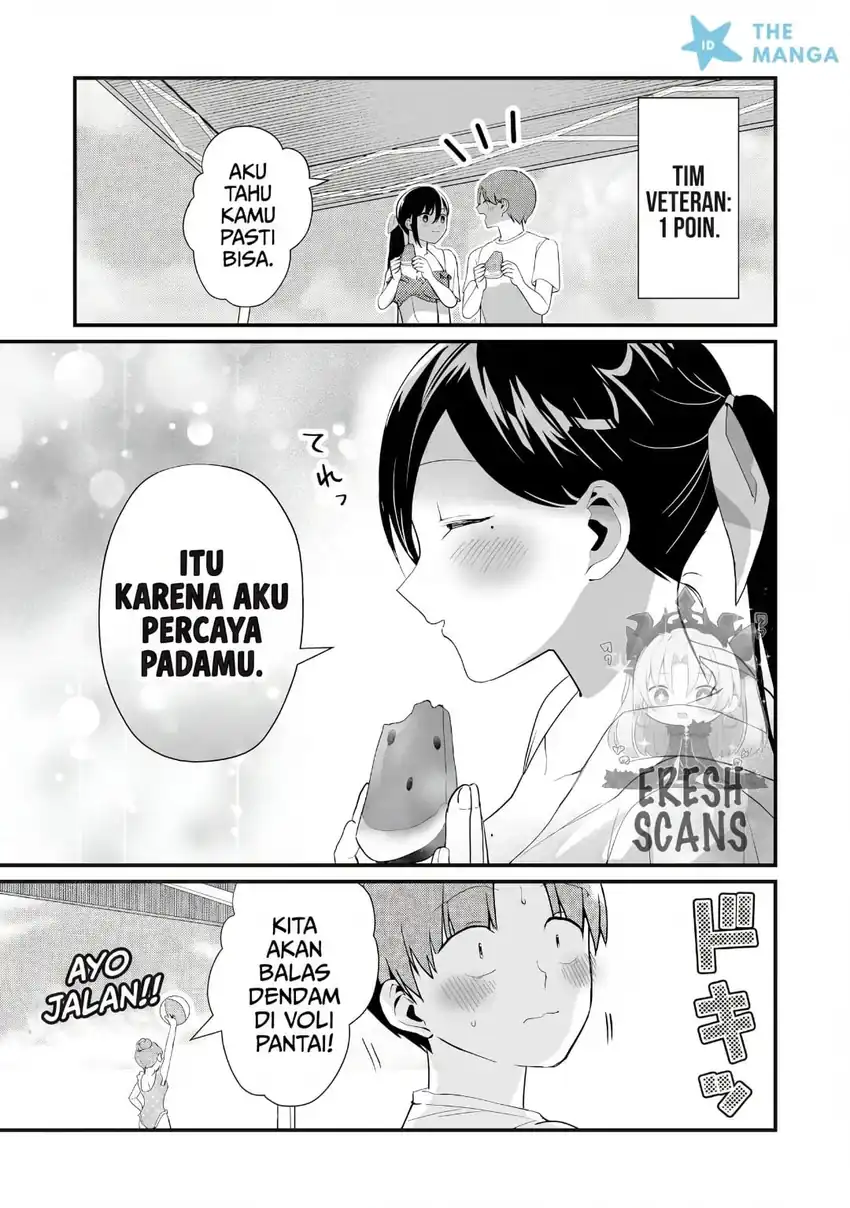 Tokimori-san ga Muboubi desu!! Chapter 49 Gambar 10