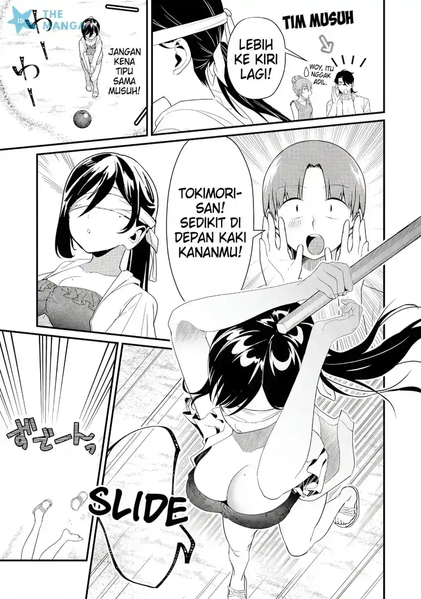 Tokimori-san ga Muboubi desu!! Chapter 49 Gambar 8