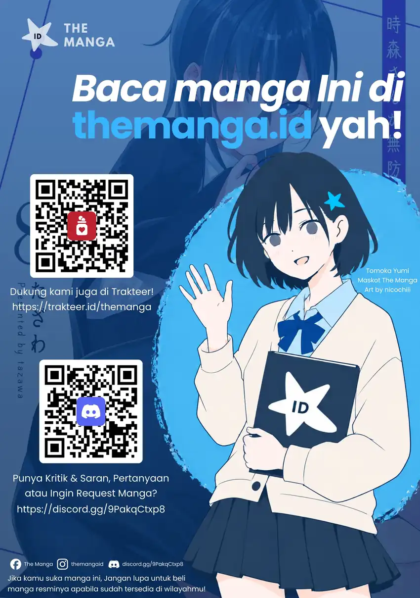 Tokimori-san ga Muboubi desu!! Chapter 50 Gambar 14