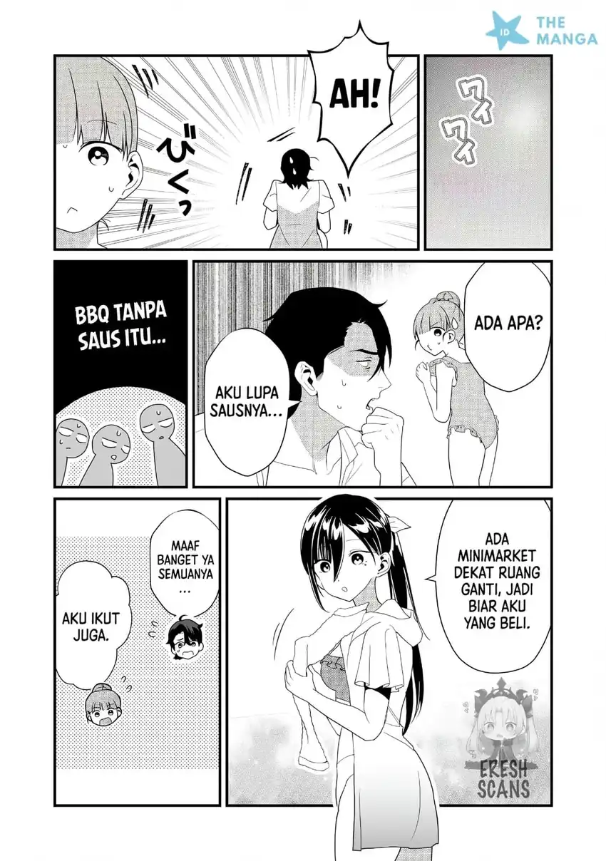 Tokimori-san ga Muboubi desu!! Chapter 51 Gambar 11