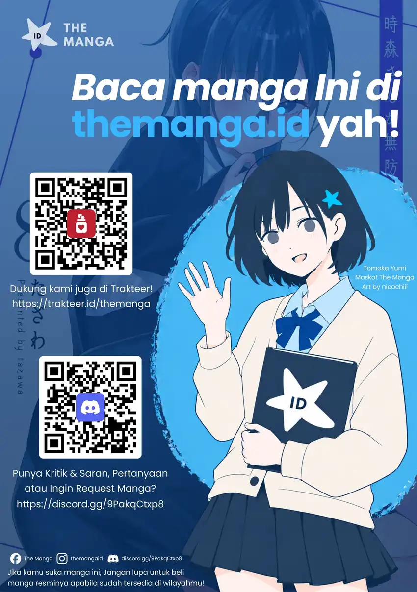 Tokimori-san ga Muboubi desu!! Chapter 51 Gambar 14