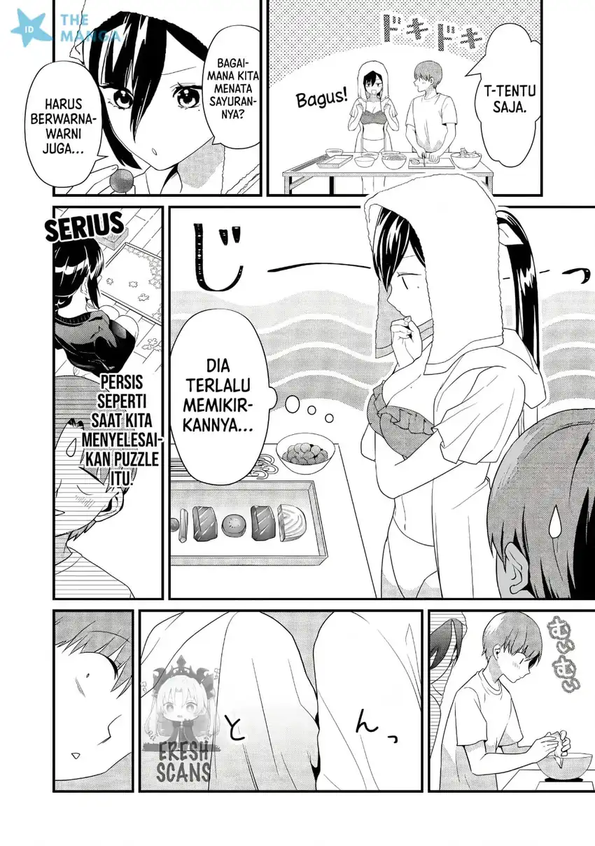 Tokimori-san ga Muboubi desu!! Chapter 51 Gambar 3