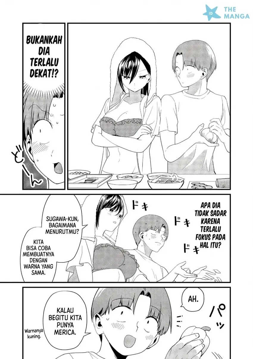Tokimori-san ga Muboubi desu!! Chapter 51 Gambar 4