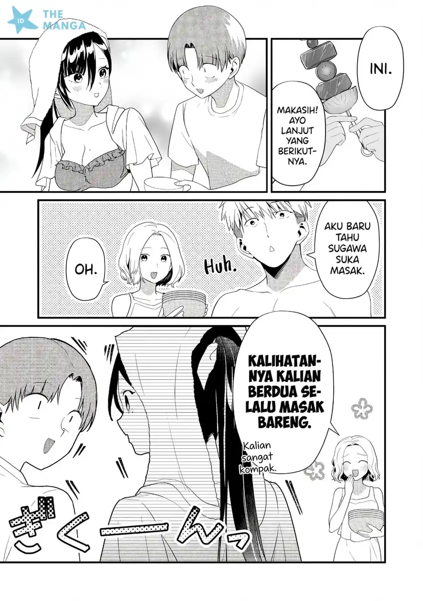 Tokimori-san ga Muboubi desu!! Chapter 51 Gambar 8