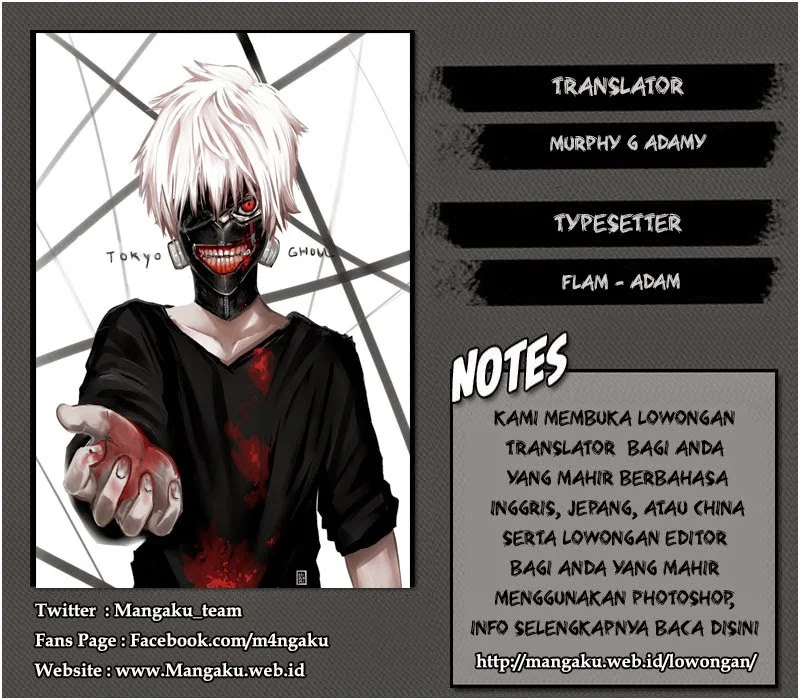 Komik Tokyo Ghoul Chapter 37 gambar 1