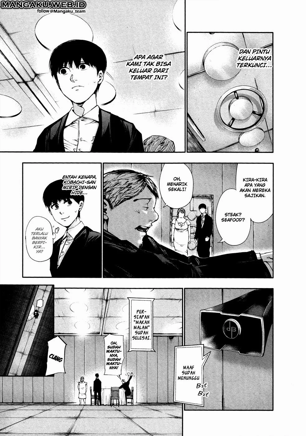 Tokyo Ghoul Chapter 37 Gambar 11