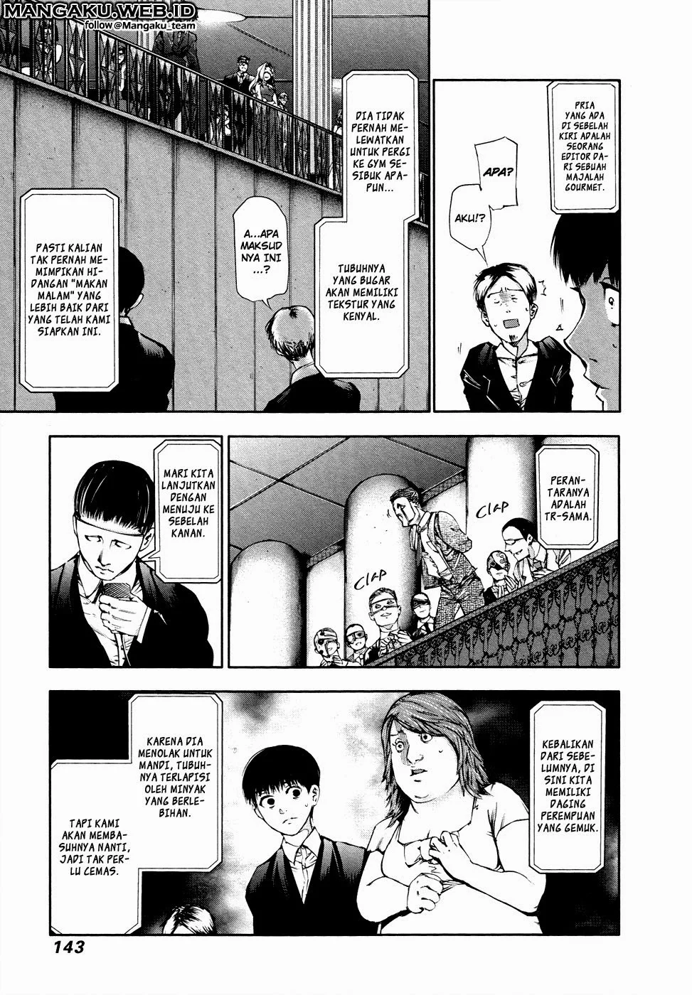 Tokyo Ghoul Chapter 37 Gambar 13