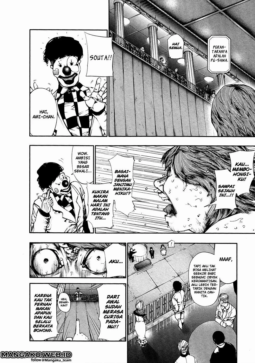 Tokyo Ghoul Chapter 37 Gambar 14