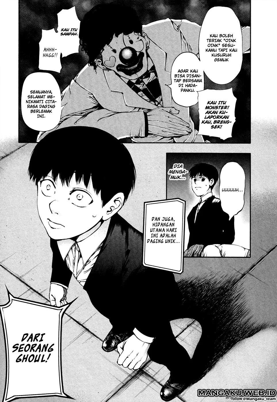 Tokyo Ghoul Chapter 37 Gambar 15