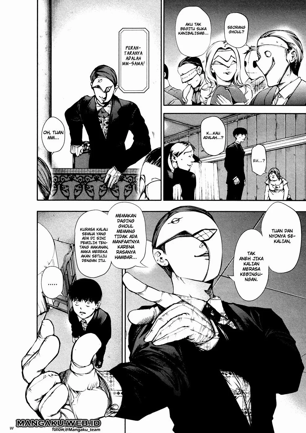Tokyo Ghoul Chapter 37 Gambar 16