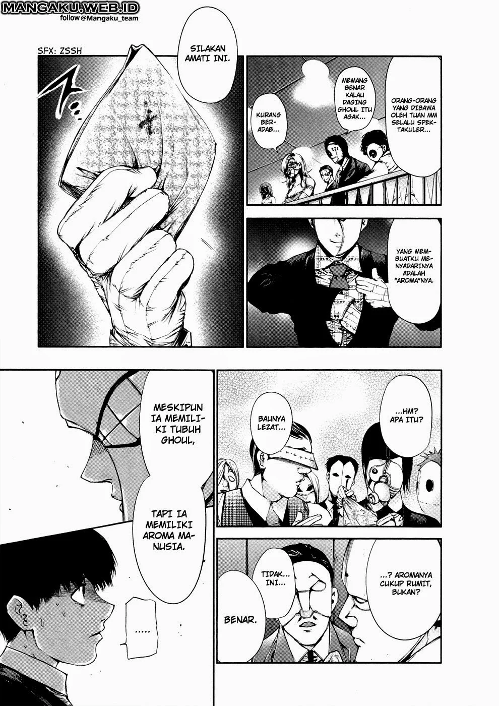 Tokyo Ghoul Chapter 37 Gambar 17