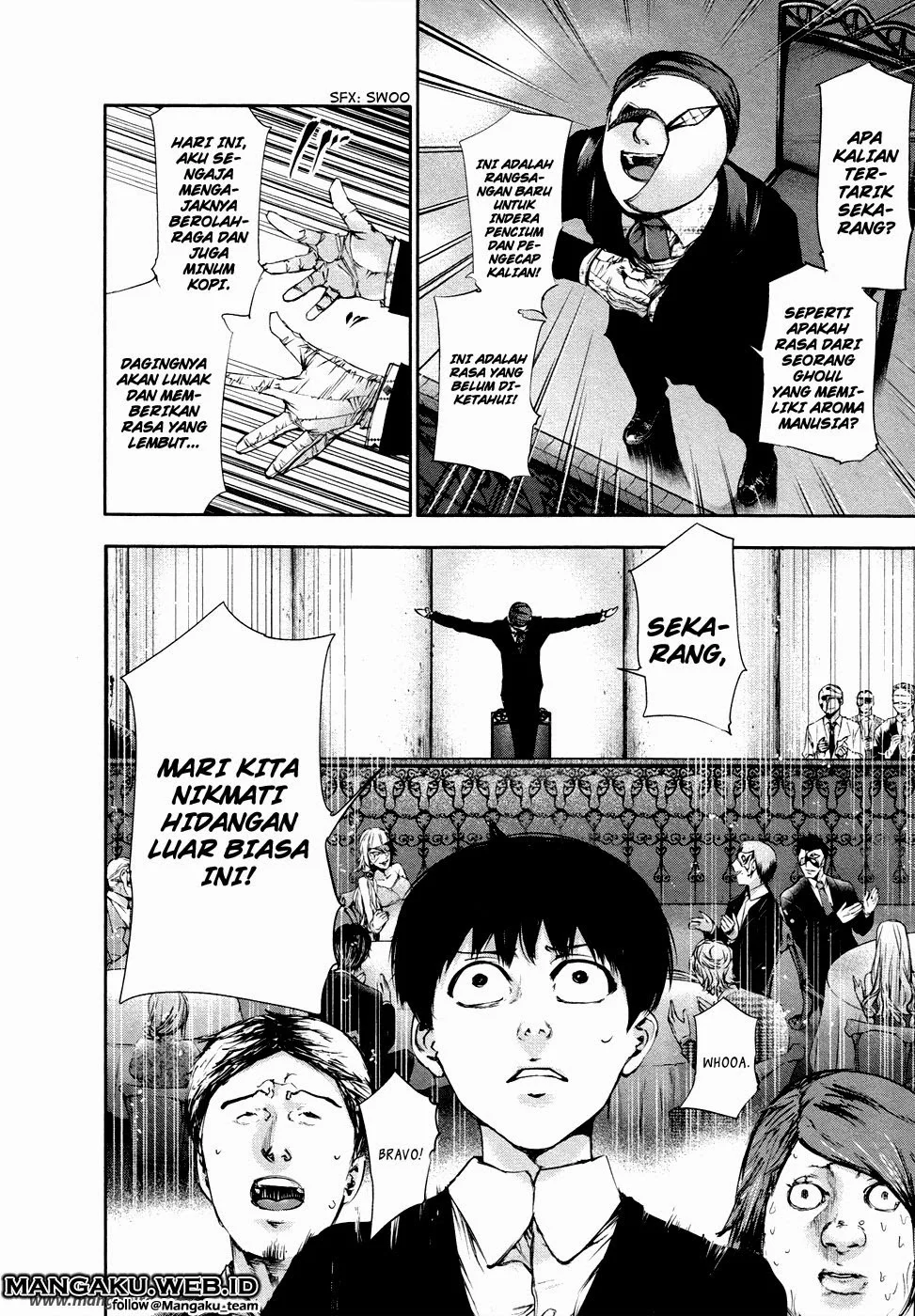 Tokyo Ghoul Chapter 37 Gambar 18
