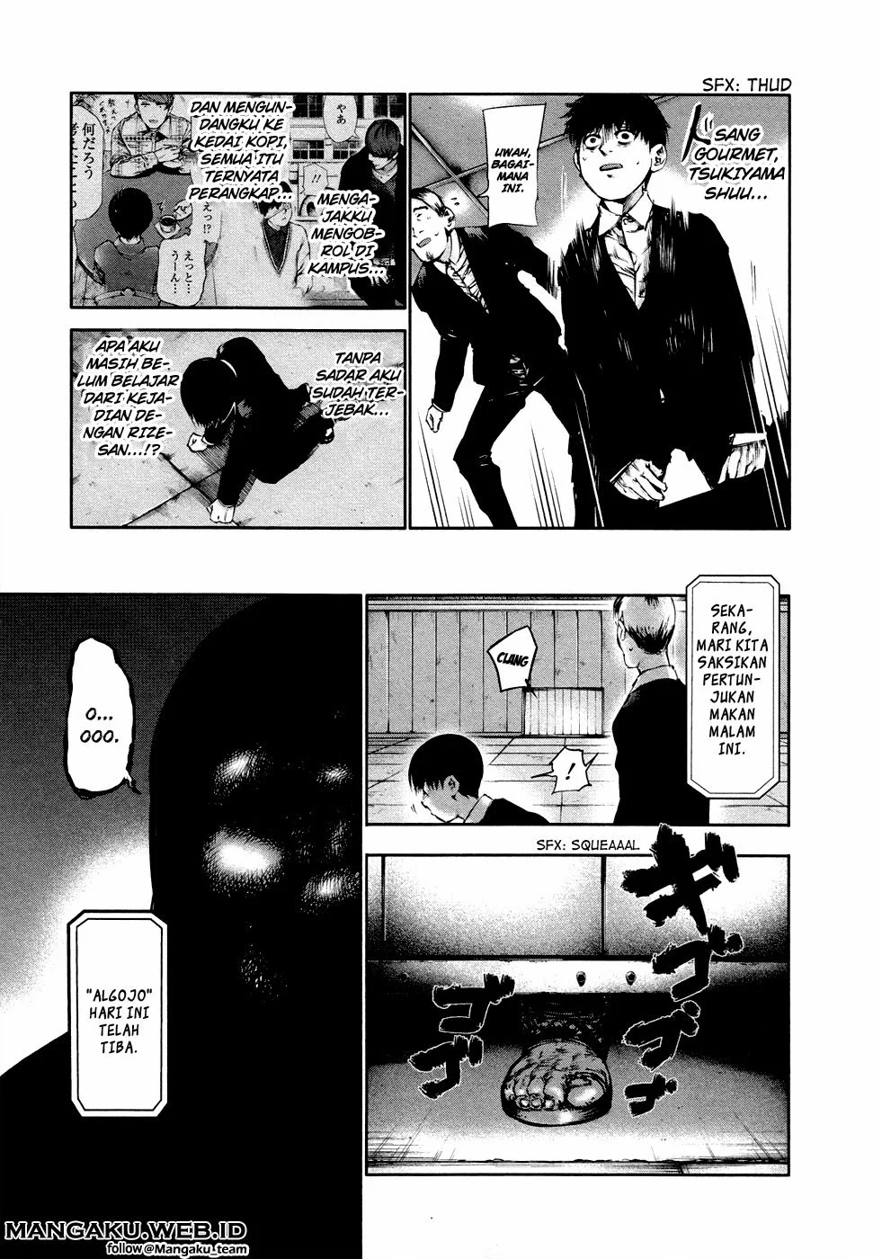 Tokyo Ghoul Chapter 37 Gambar 19