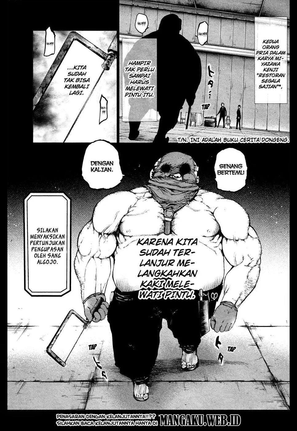 Tokyo Ghoul Chapter 37 Gambar 20