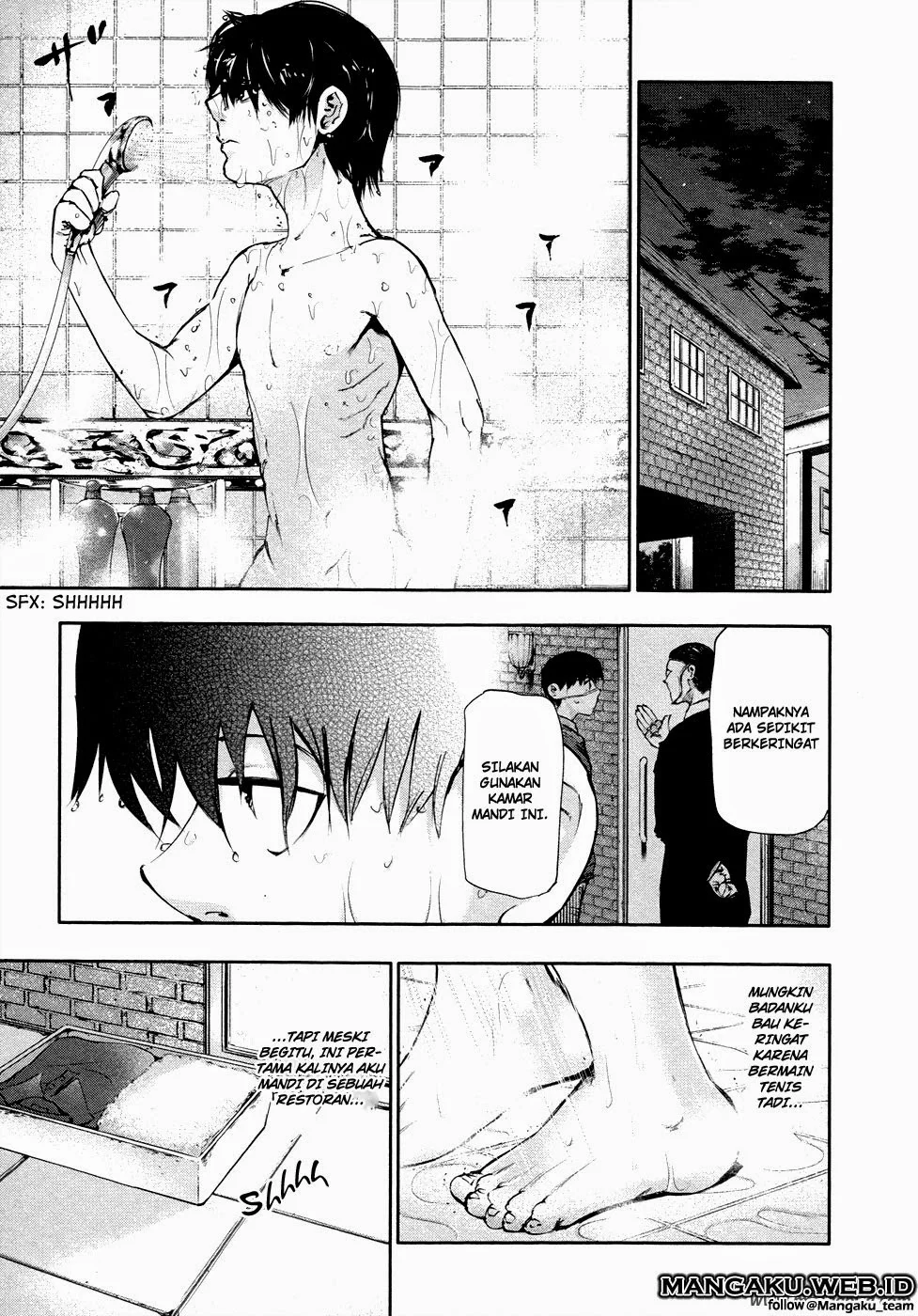 Tokyo Ghoul Chapter 37 Gambar 3