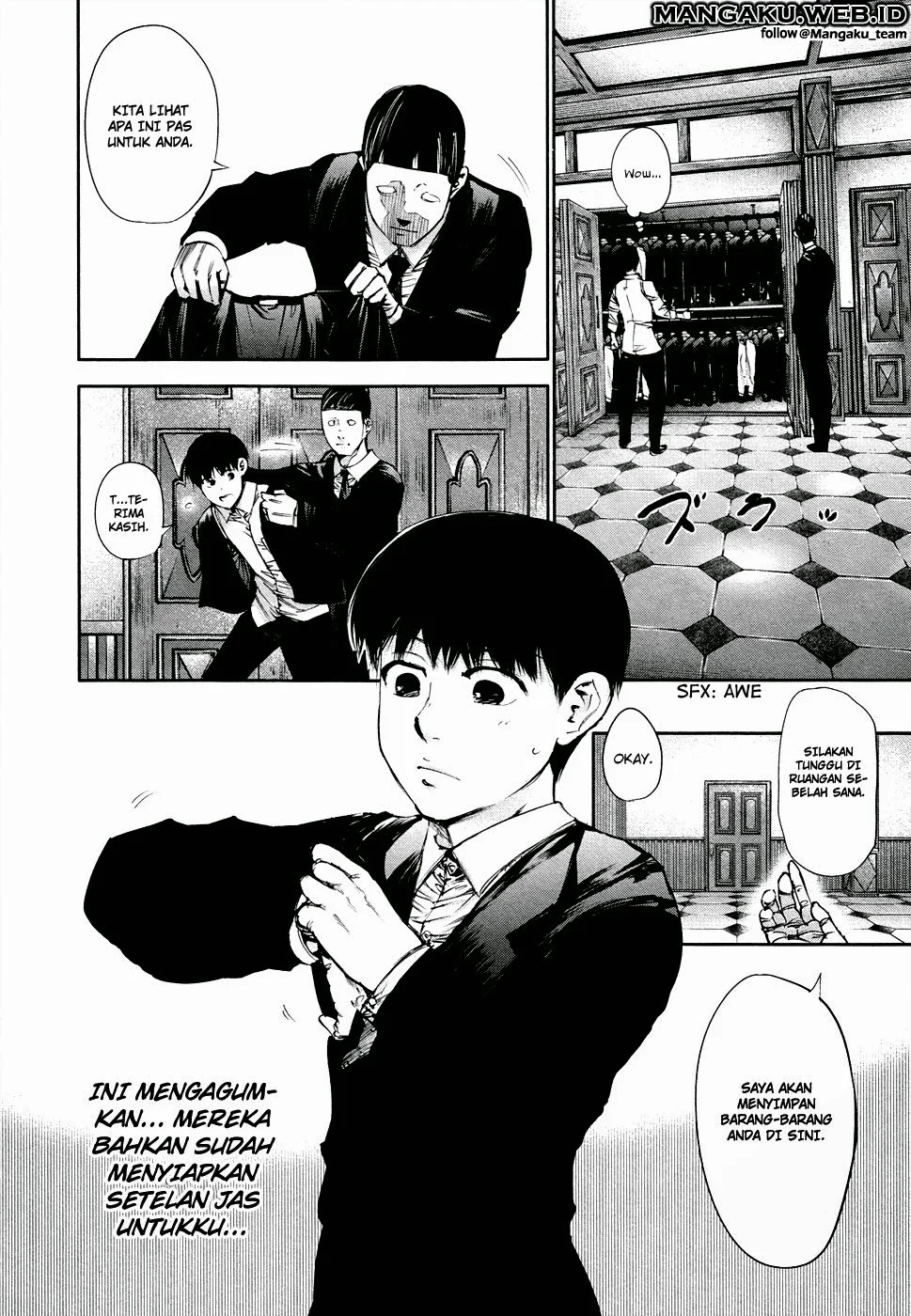 Tokyo Ghoul Chapter 37 Gambar 4