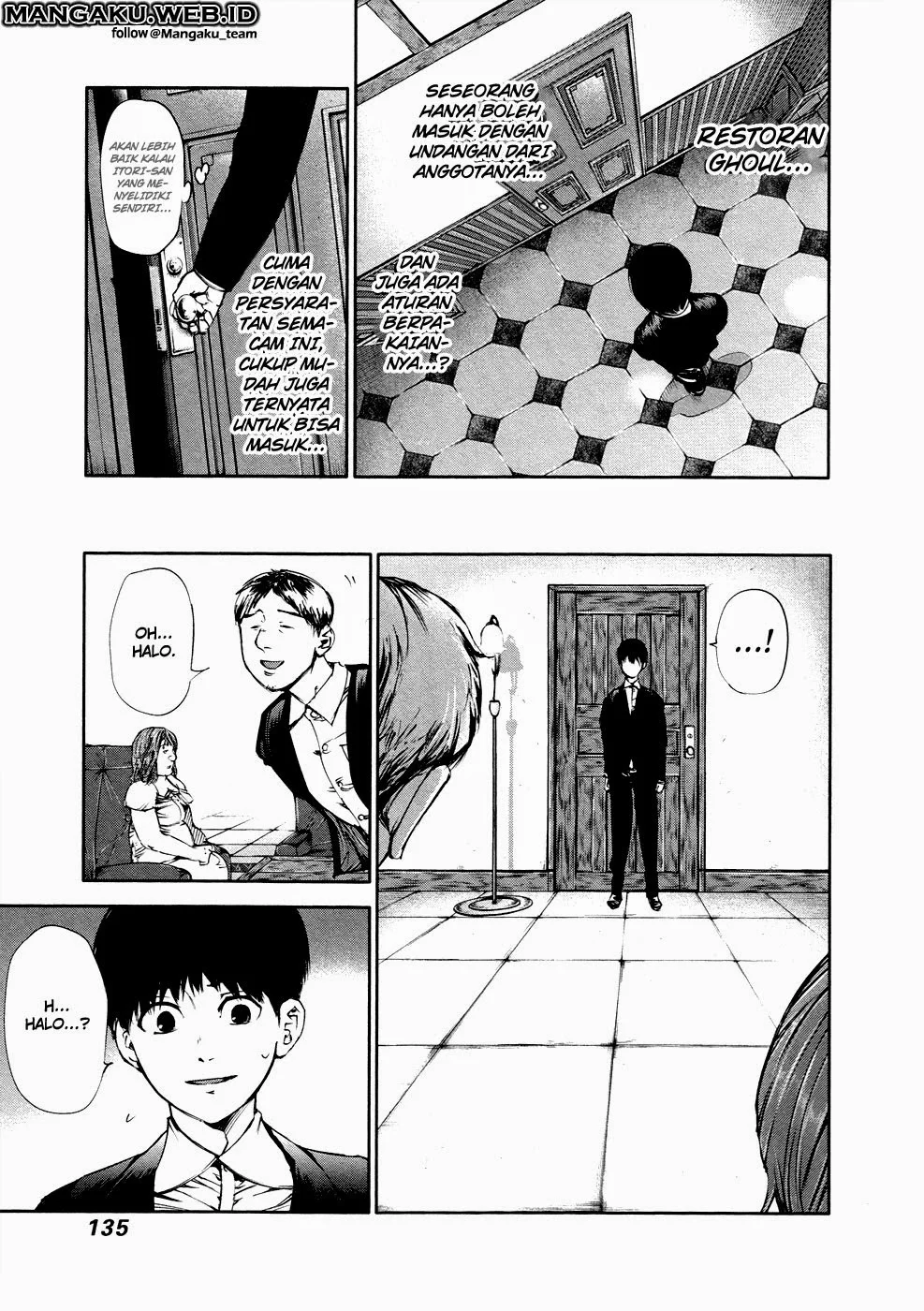 Tokyo Ghoul Chapter 37 Gambar 5