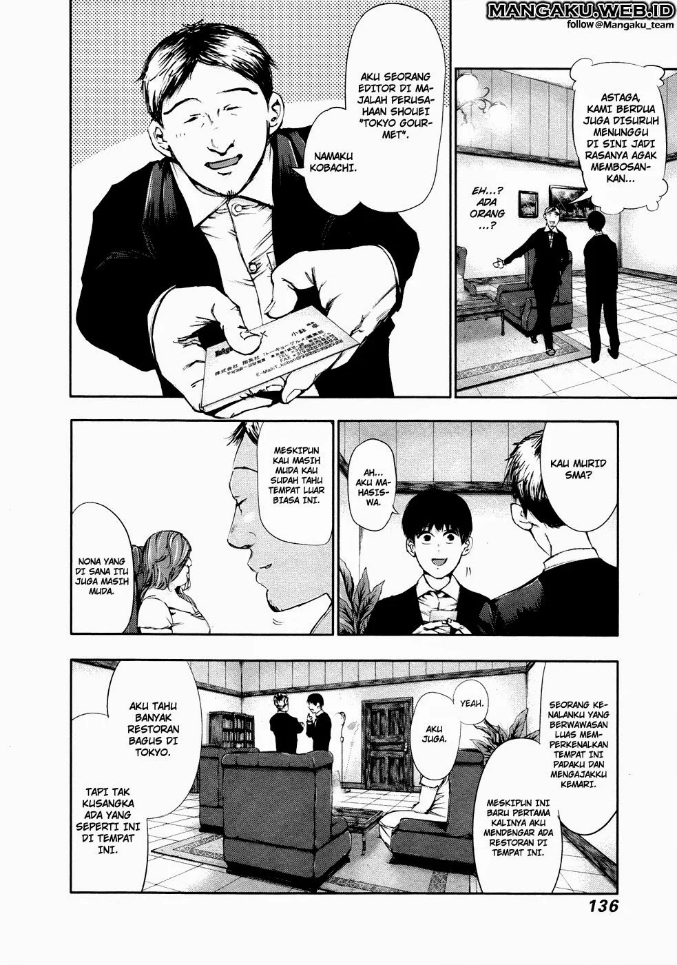 Tokyo Ghoul Chapter 37 Gambar 6