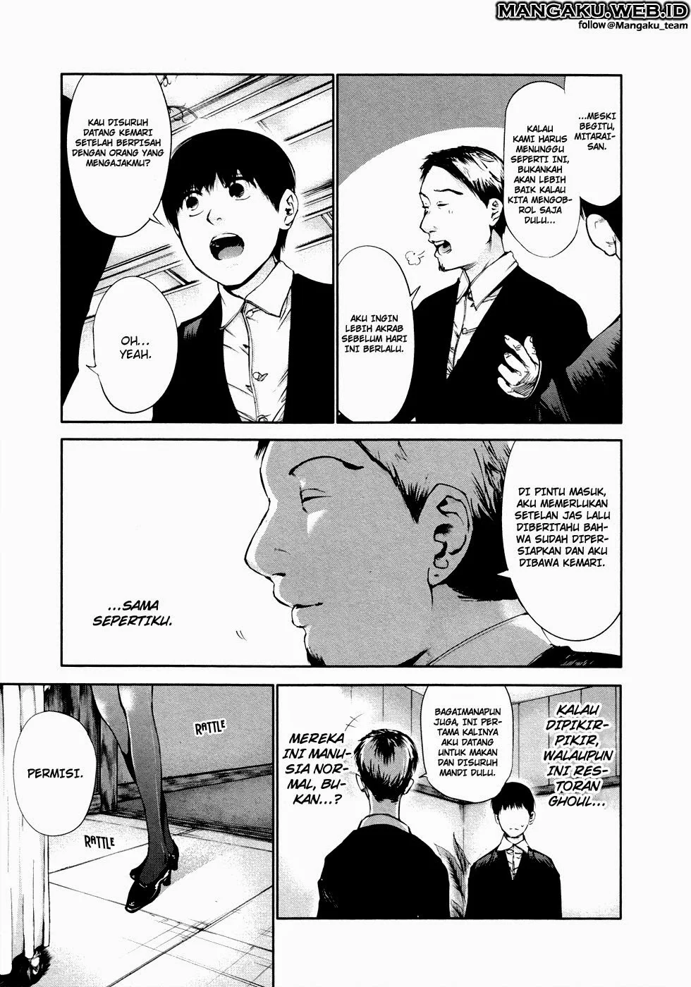 Tokyo Ghoul Chapter 37 Gambar 7