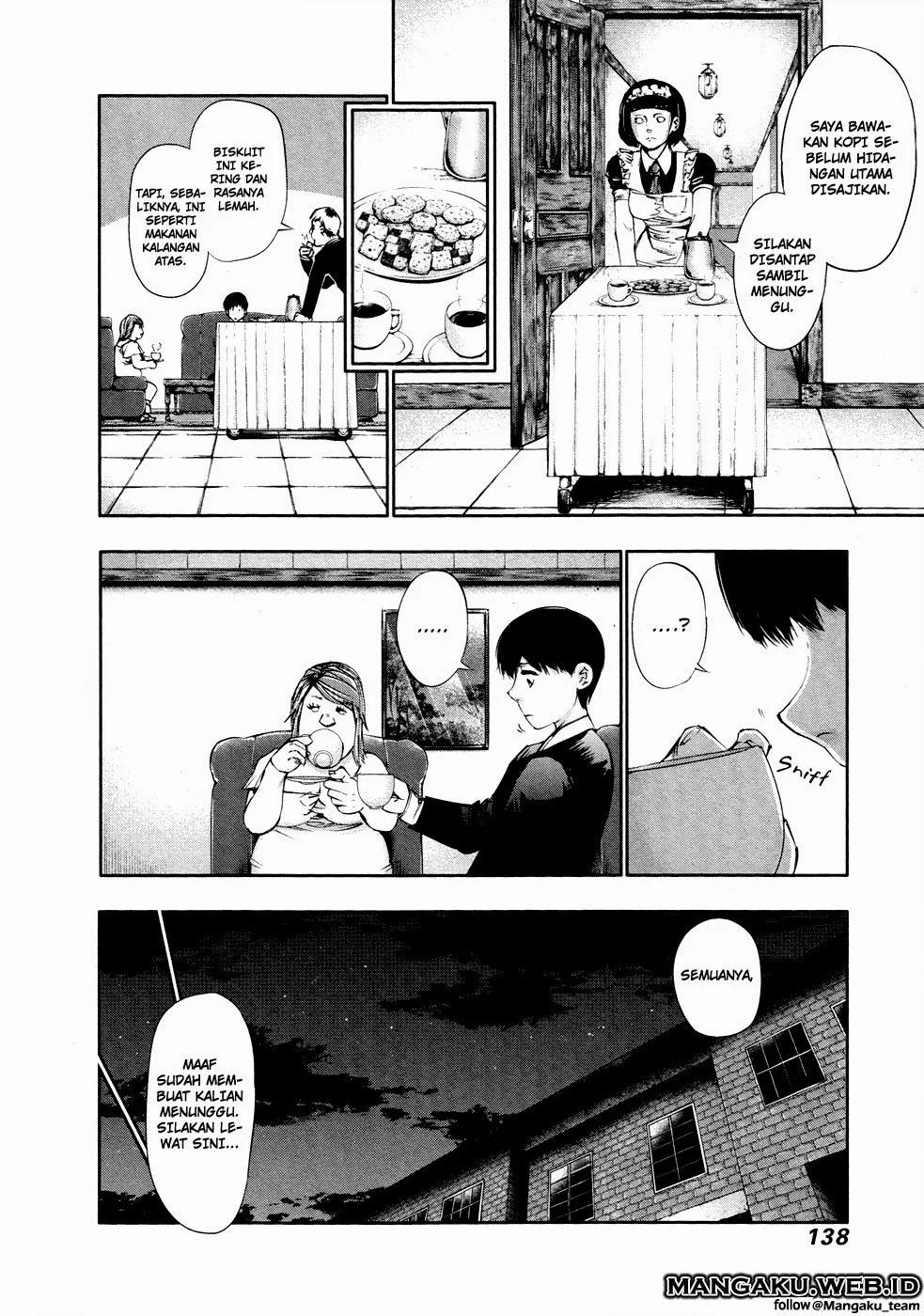 Tokyo Ghoul Chapter 37 Gambar 8