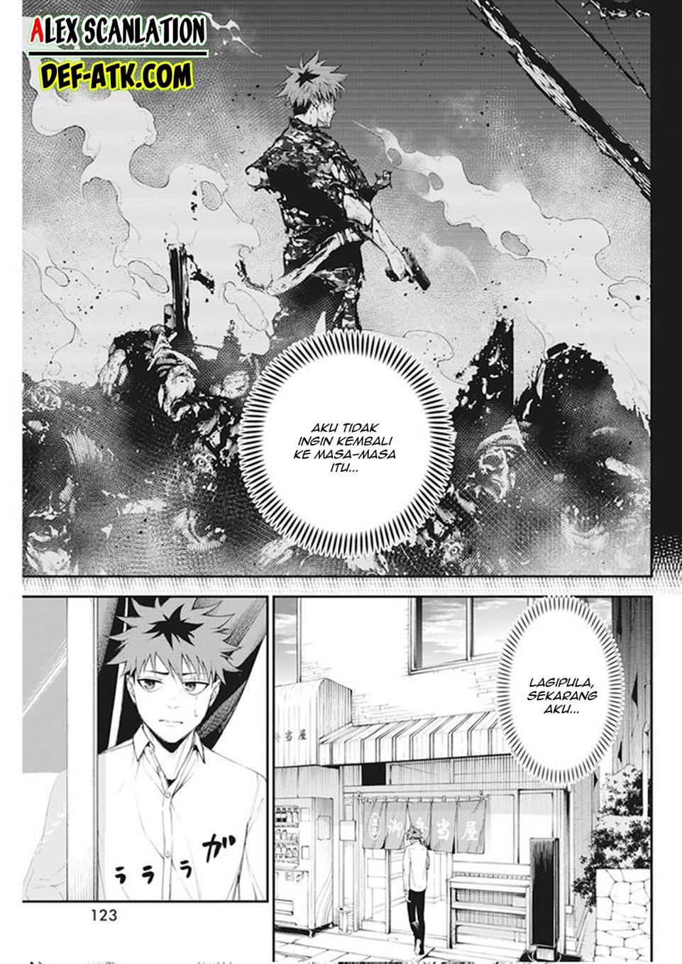 Tokyo Satsujin Gakuen Chapter 1 Gambar 28