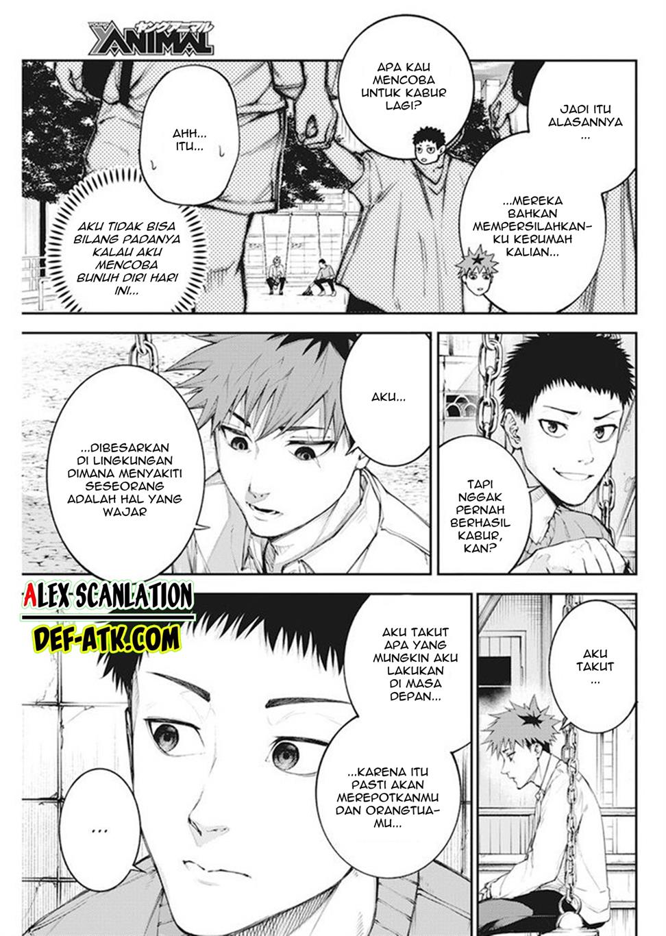 Tokyo Satsujin Gakuen Chapter 1 Gambar 32