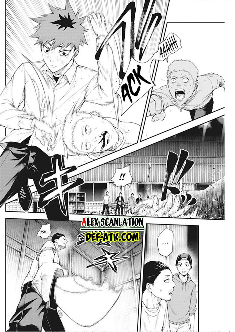 Tokyo Satsujin Gakuen Chapter 1 Gambar 53
