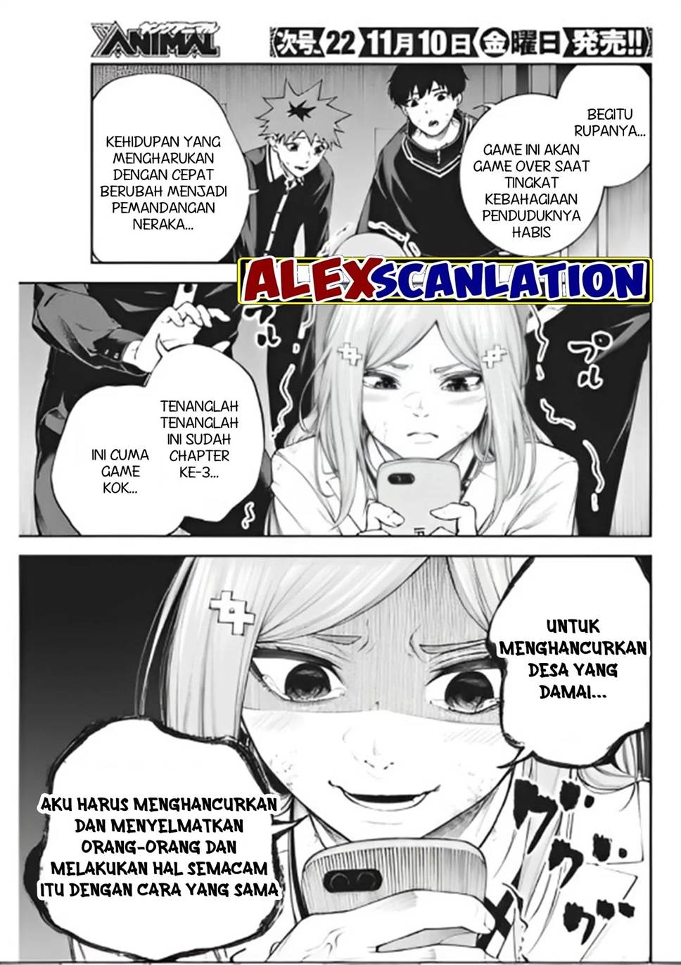 Tokyo Satsujin Gakuen Chapter 10 Gambar 15